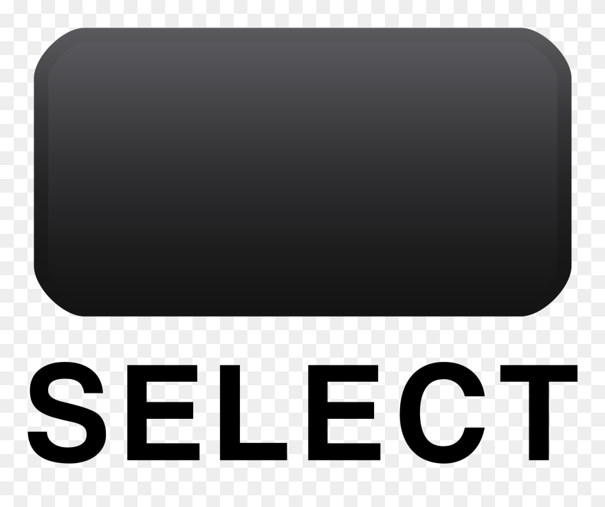 Open - Playstation Select Button Clipart
