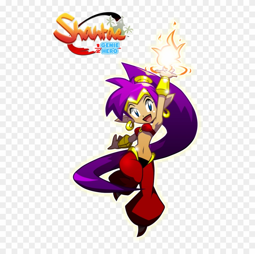 Playstationverified Account - Shantae Half Genie Hero Artwork Clipart