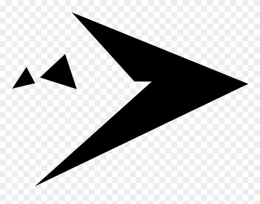 Focus More On Online Experiences And Continual Content - Triangle Clipart