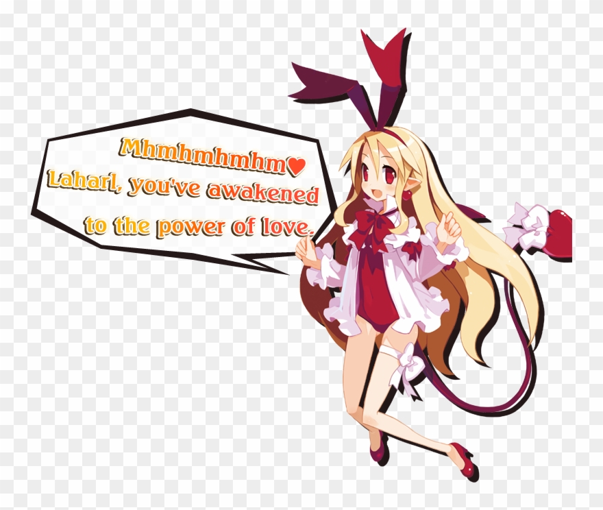 Disgaea D2 - Disgaea D2 Flonne Clipart
