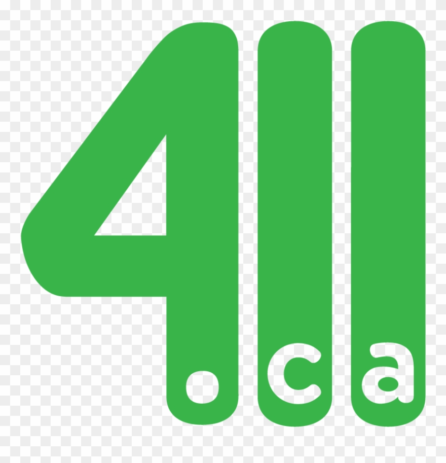 Directory Assistance Clip Art - 411 Ca High Res Logo - Png Download