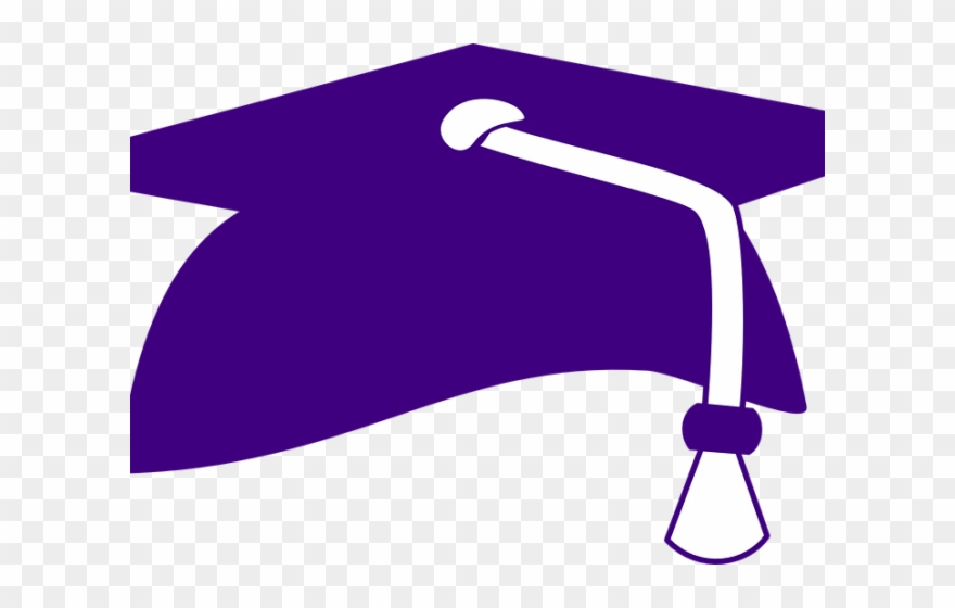 Graduation Clipart Collage - Graduation Cap Transparent Background - Png Download