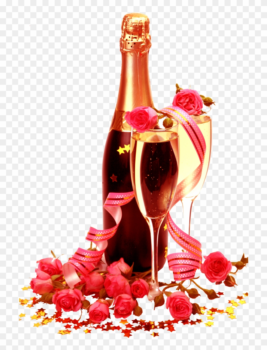 Wedding Invitation Bride Clip Art - Wedding Drinks Clipart Png Transparent Png