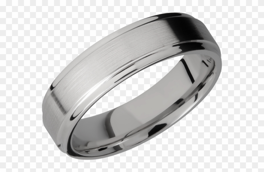 Mm Band Fge Wedding - Titanium Ring Clipart