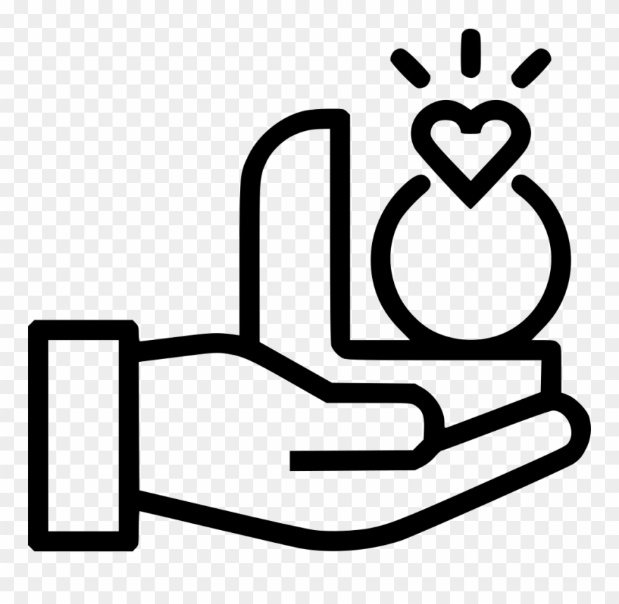 Marriage Diamond Ring Propose Engagement Comments - Engagement Icon Png Transparent Clipart