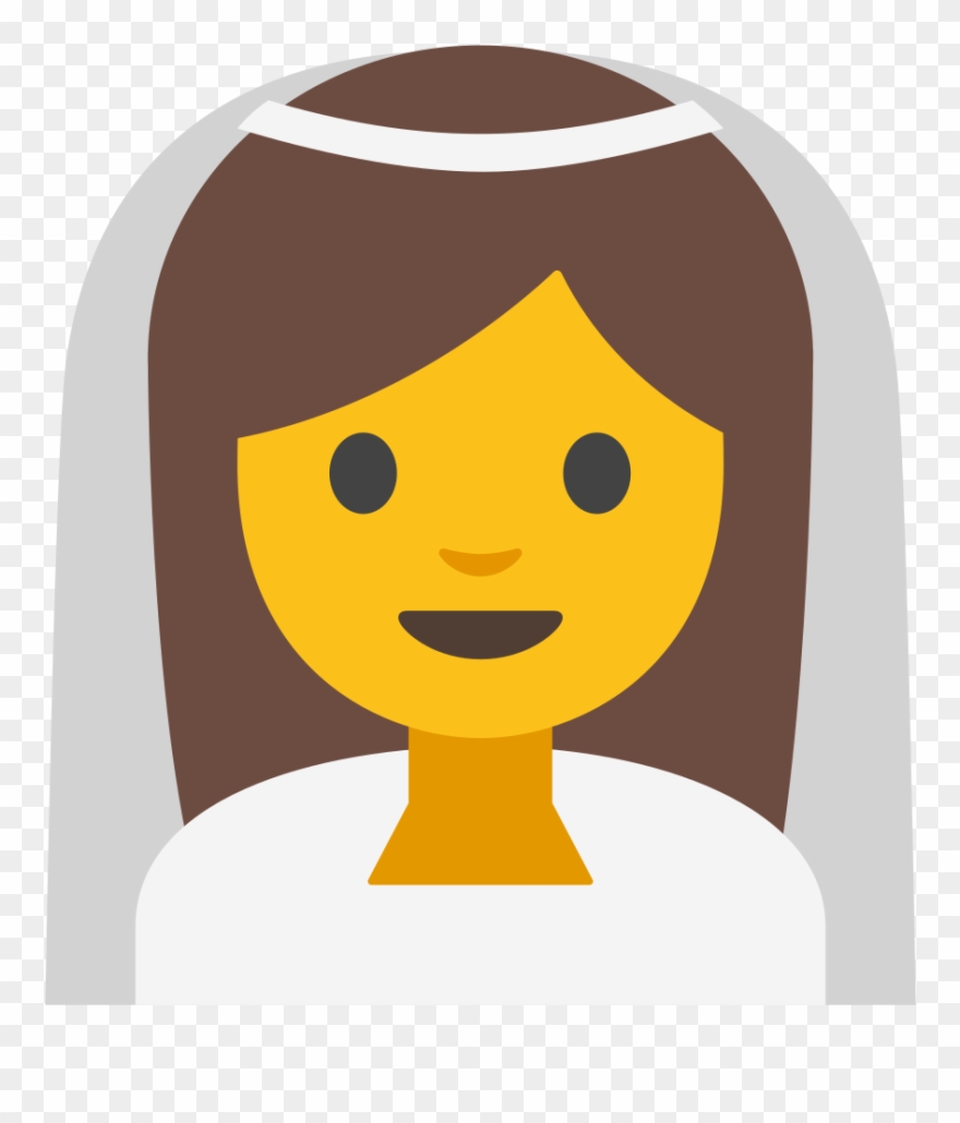Open - Emoji Noiva Clipart