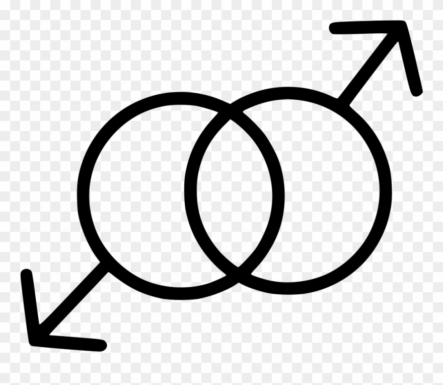 Png File Svg - Venn Diagram Icon Png Clipart