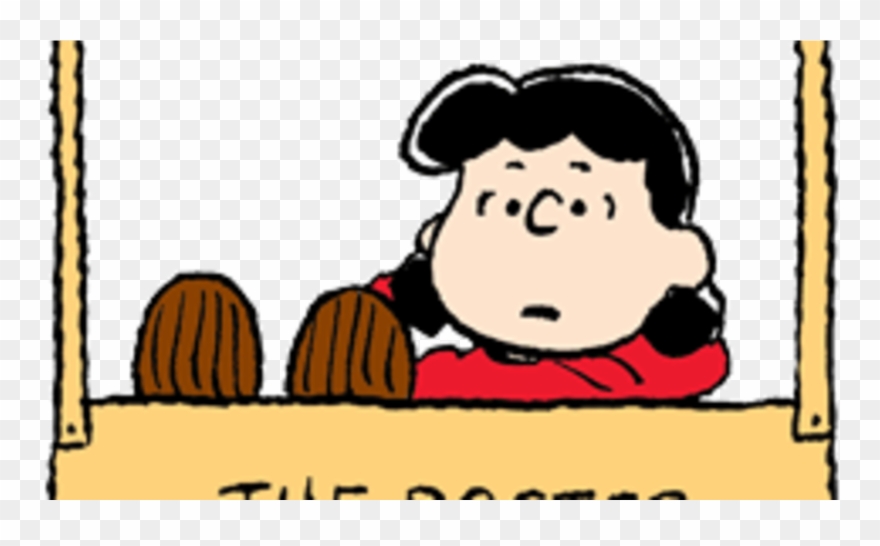 Lucy Van Pelt Psychiatric Help Clipart