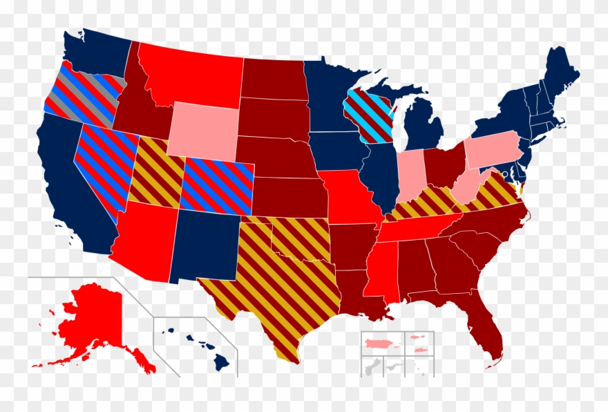 Open - Secretary Of State Map Clipart