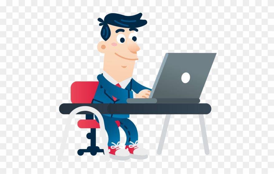 To Give A Little Bit Of Unicity To You Work - Cartoon Clipart