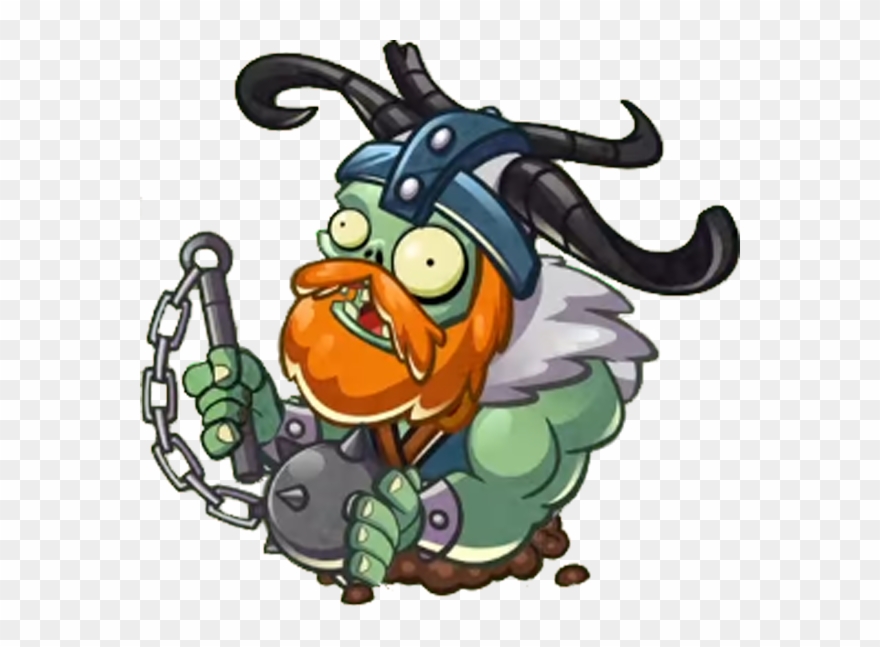Pvz Heroes Shieldcrusher Viking Clipart