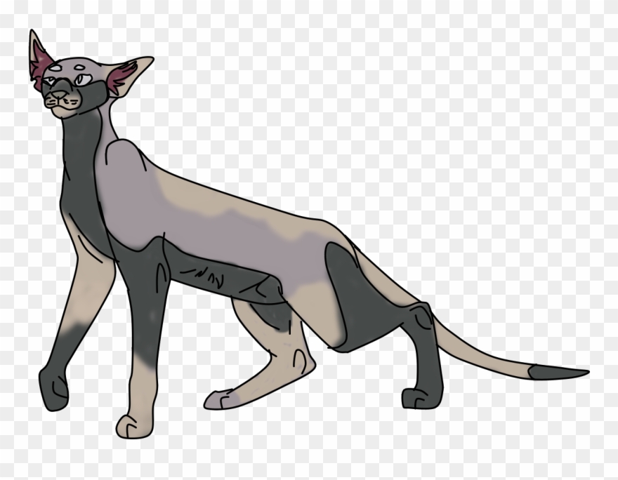 Stoneclawdone - Cat Yawns Clipart