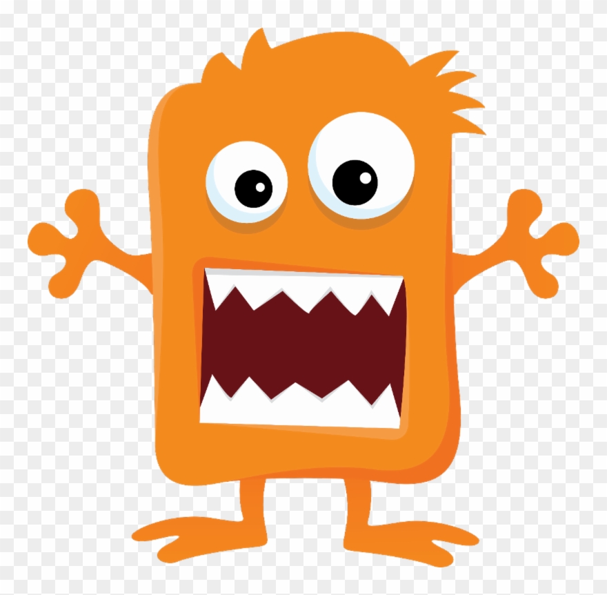 Monster Mash - Ojos Y Boca De Monstruos Clipart