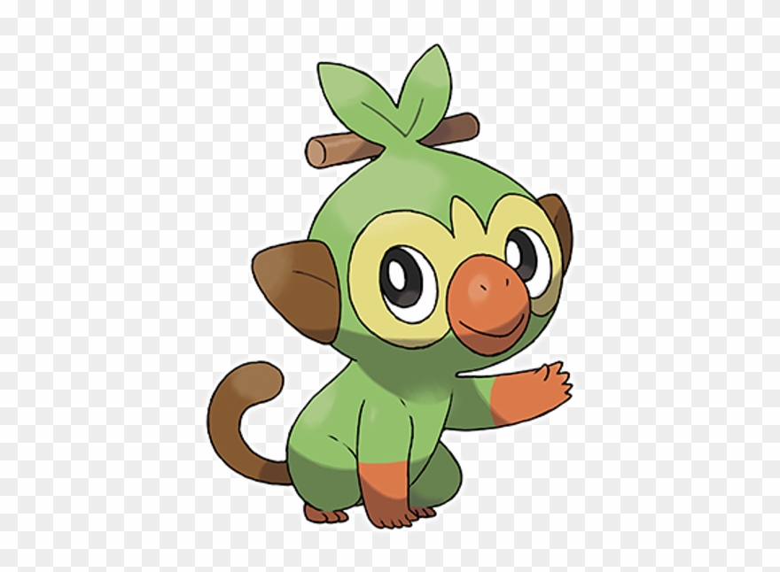 Ci Nswitch Pokemonswordshield Grookey - Pokémon Sword And Shield Clipart