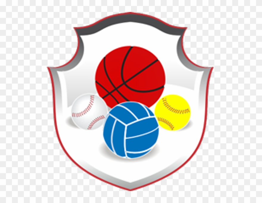 College Softball Clipart