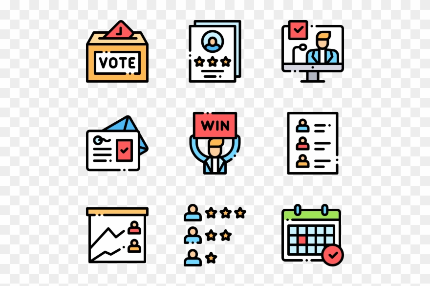 Voting Elections Clipart