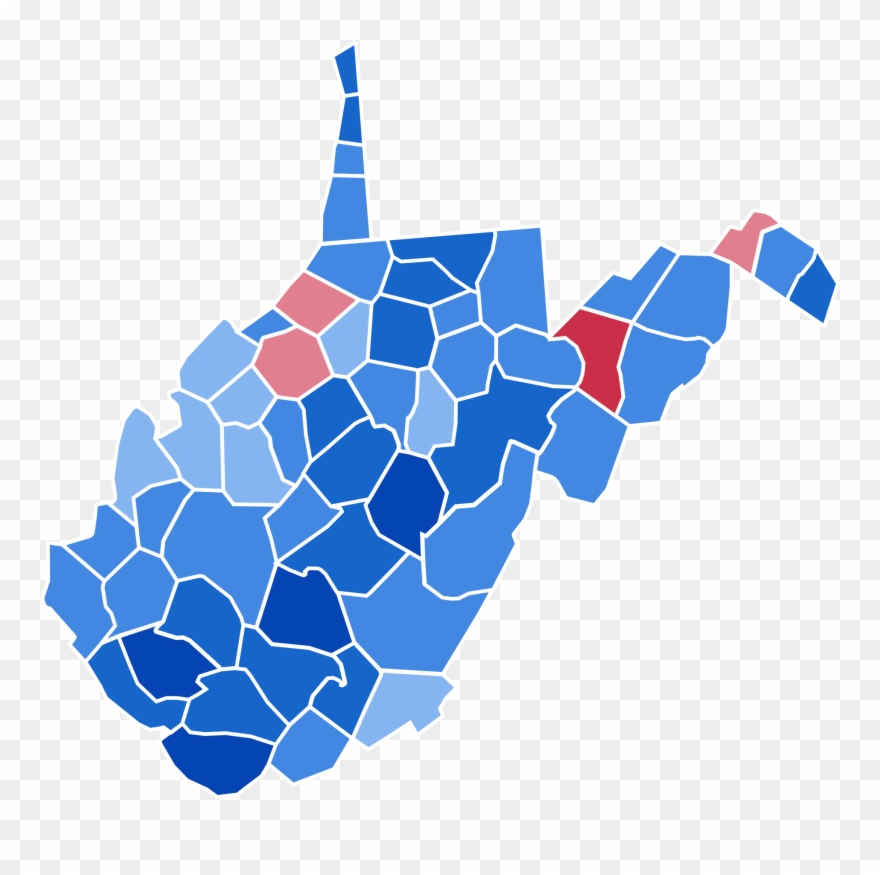 Open - West Virginia 2018 Election Results Clipart