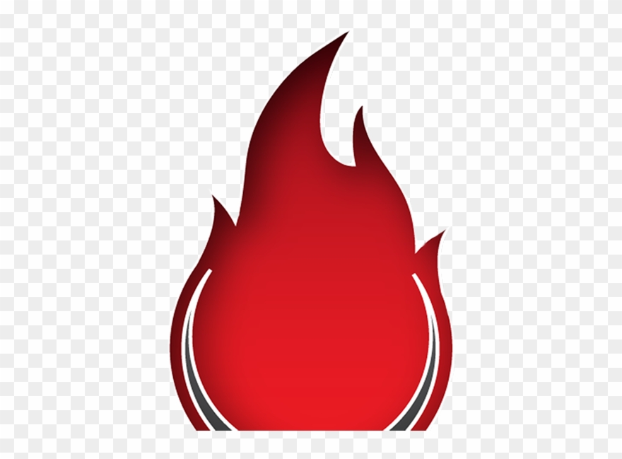 Flame Logo For Prevent Fire, An Idaho Based Company - Emblem Clipart