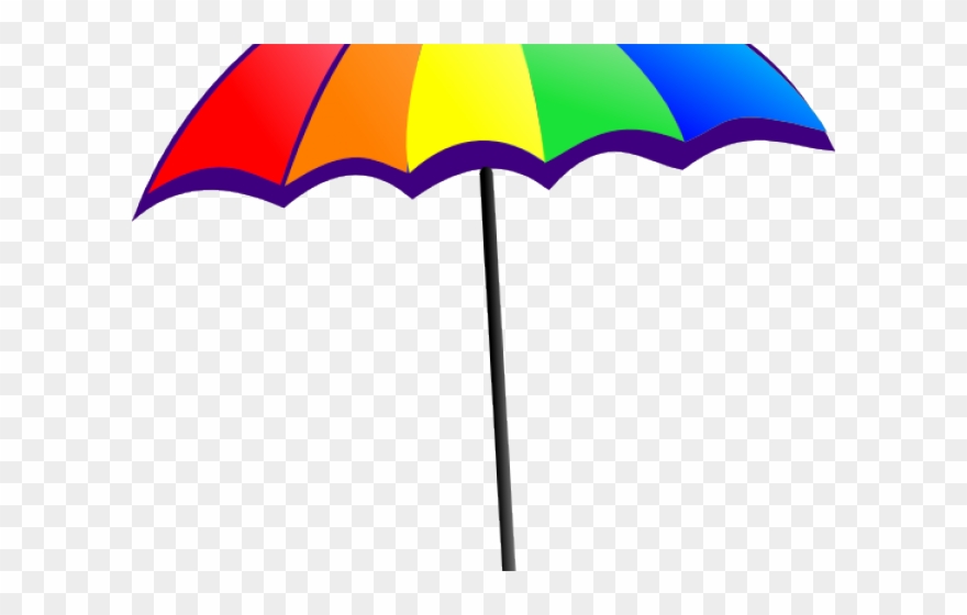 Beach Ball Clipart Beach Parasol - Imagem Guarda Sol Em Png Transparent Png