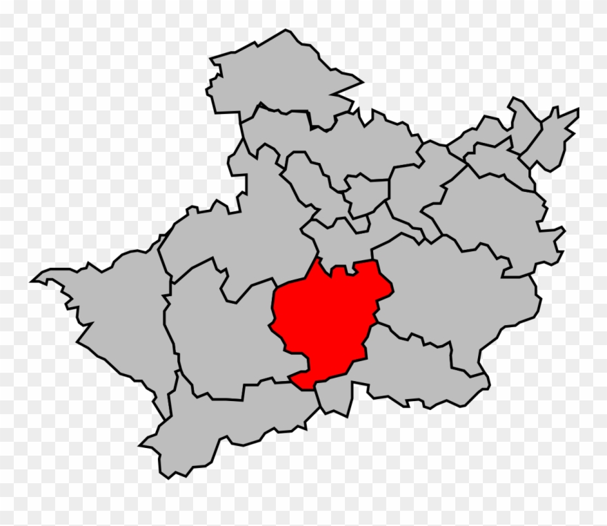 Rugles Of Nonancourt Damville Canton Free Png Hq Clipart - Map Transparent Png