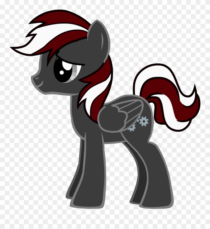 New World - Mlp Stallion Hairstyles Clipart