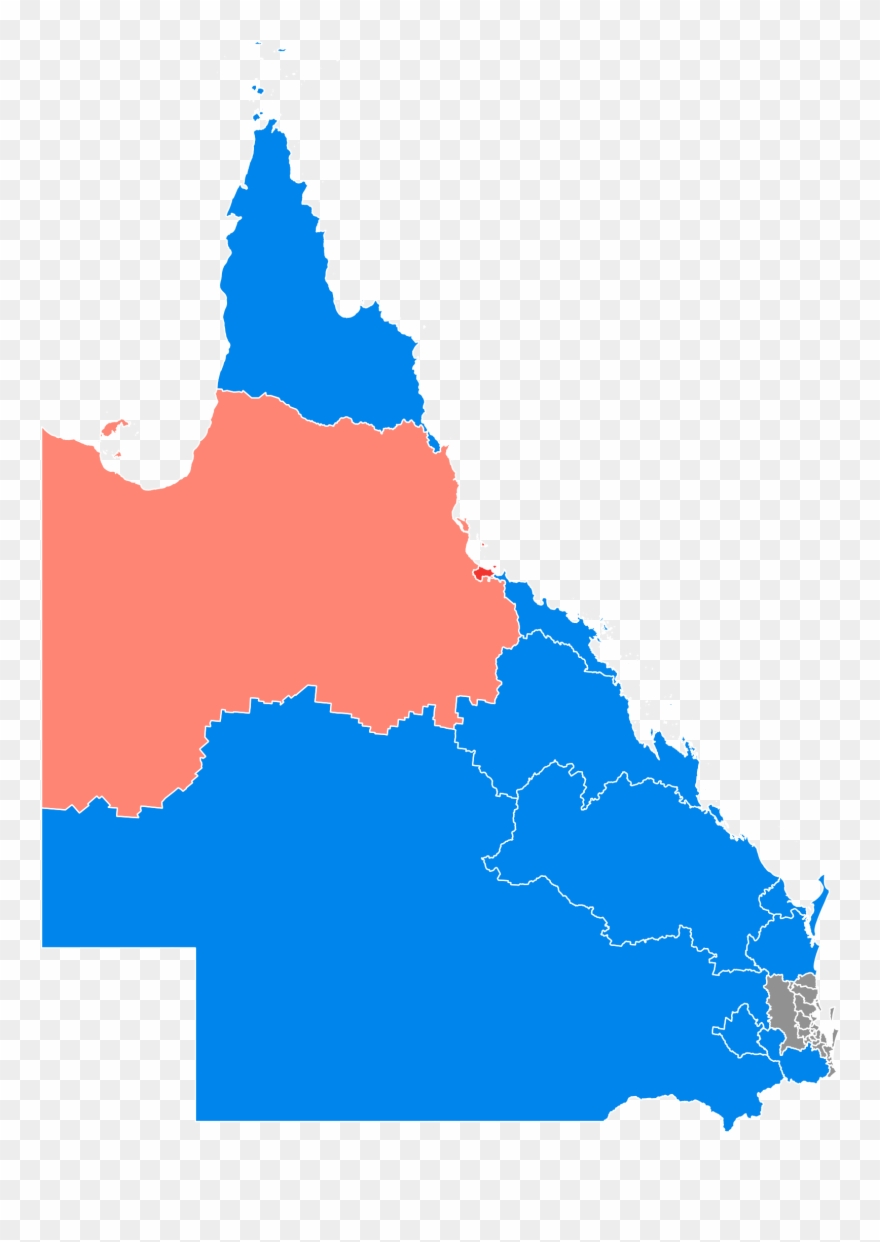 Results Of The Australian Federal Election , 2016 - Ndis Qld Roll Out Clipart