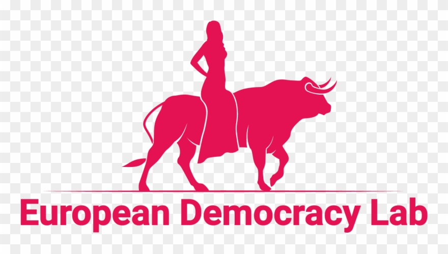 European Democracy Lab E - Silhouette Clipart