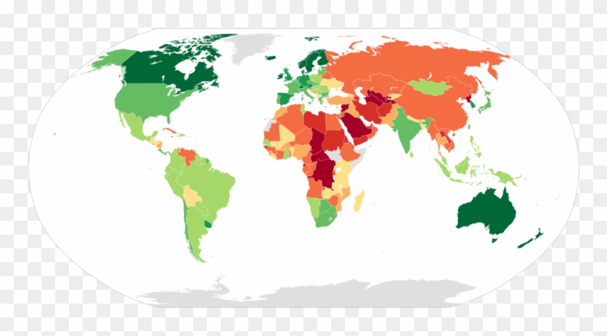 Open - Democracy Index 2018 Clipart
