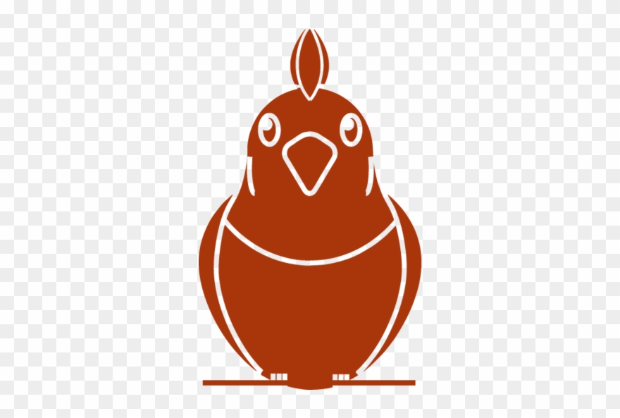 Bird - Cartoon Clipart