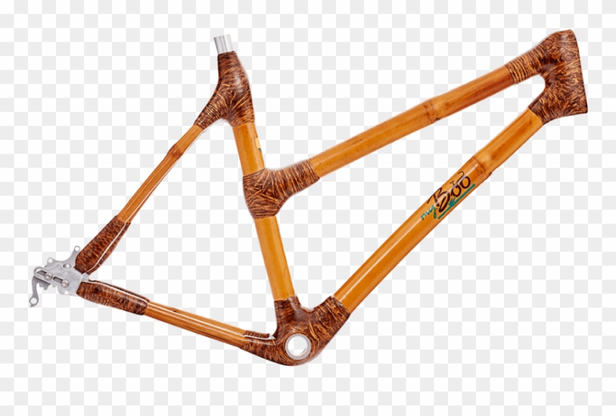 Free Png Download Bamboo Bike Frames Png Images Background - Bamboo Bike Rahmen Clipart