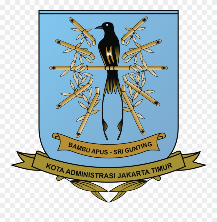 Lambang Kota Jakarta Timur - Logo Kota Administrasi Jakarta Timur Clipart