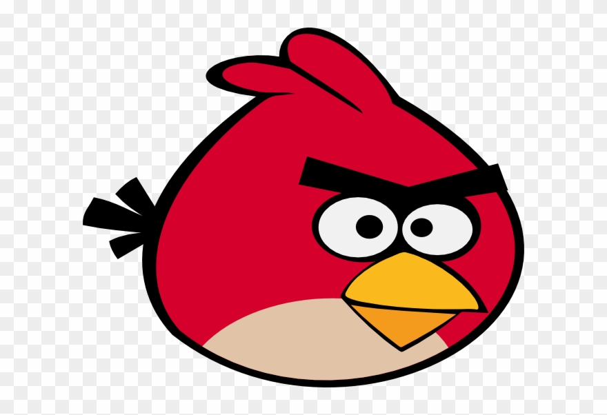 Adam Redbird Adam Batman - Angry Birds Clipart