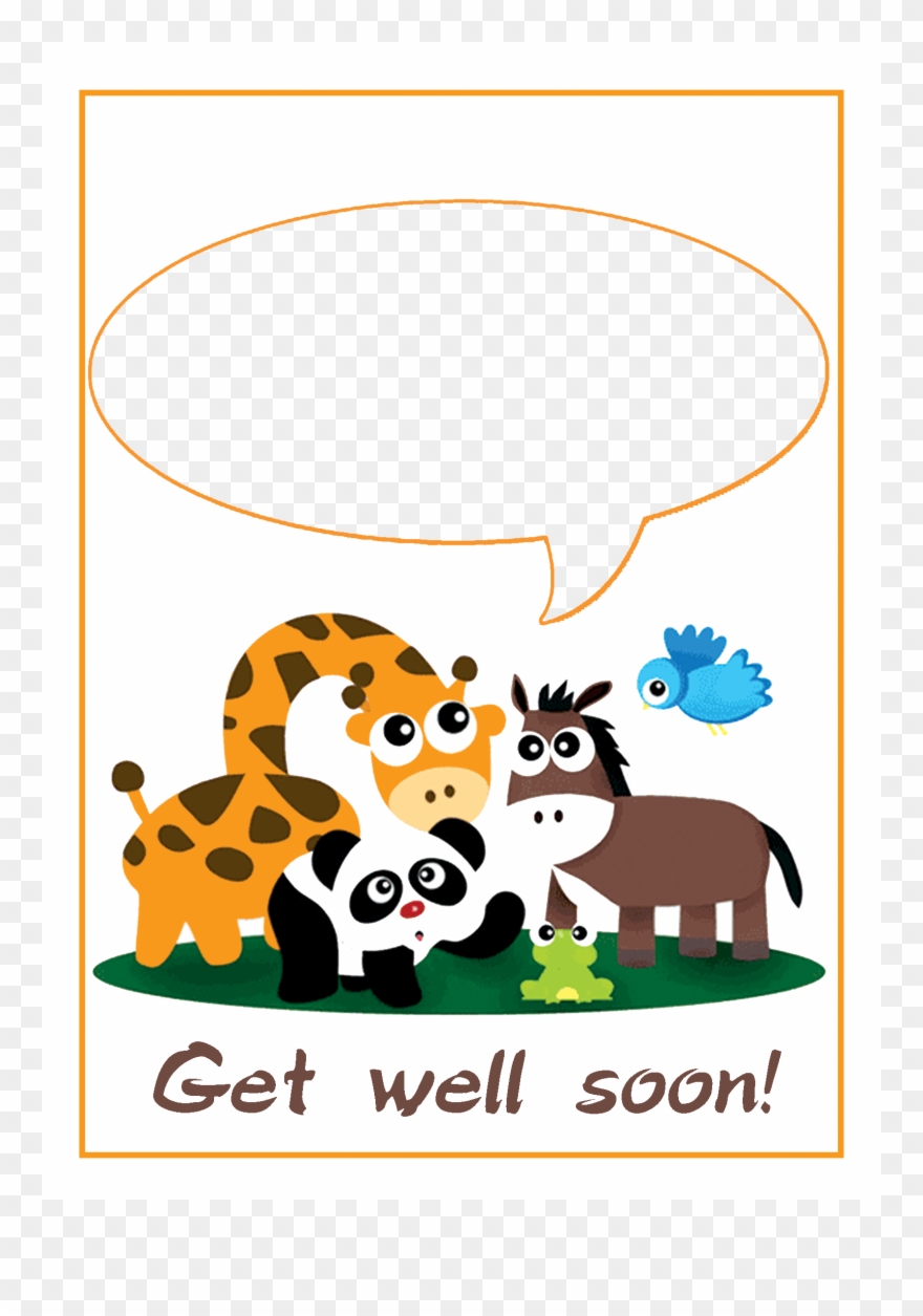 Get Well Clipart - Png Download