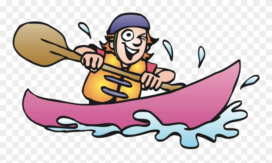 Kayak - Clip Art - Png Download