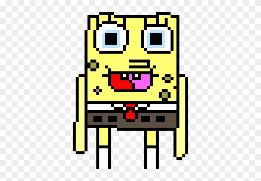 Spongebob - Cartoon Clipart