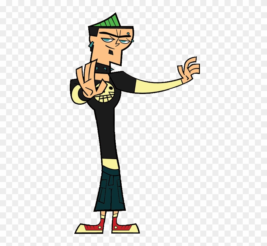 Cartoon Network's Total Drama All-stars Website - Total Drama On Cartoon Network Clipart