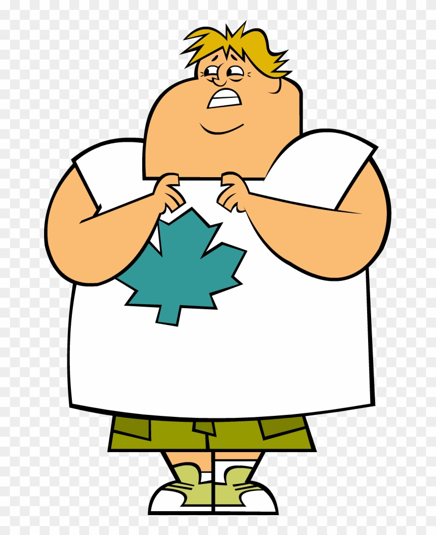 Total Drama Vector Owen By - Owen From Total Drama Clipart
