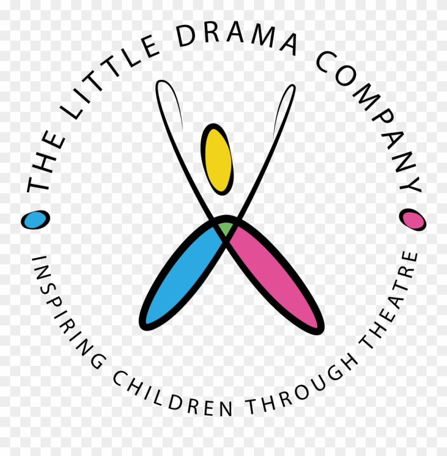 Cropped The Little Drama Company Logo - Circle Clipart