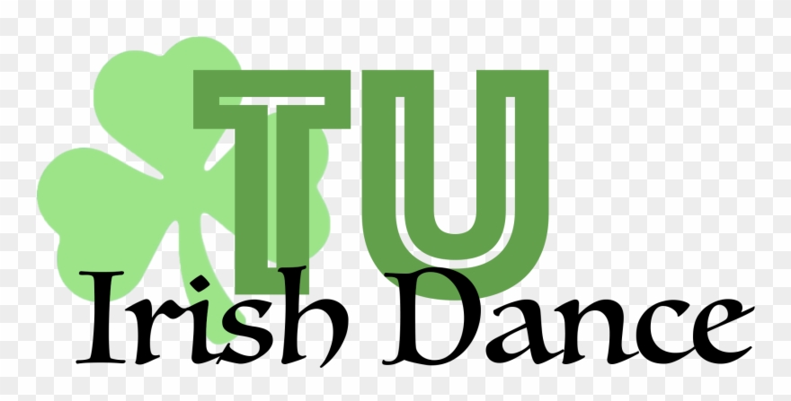 Temple Irish Dance Team - Graphic Design Clipart
