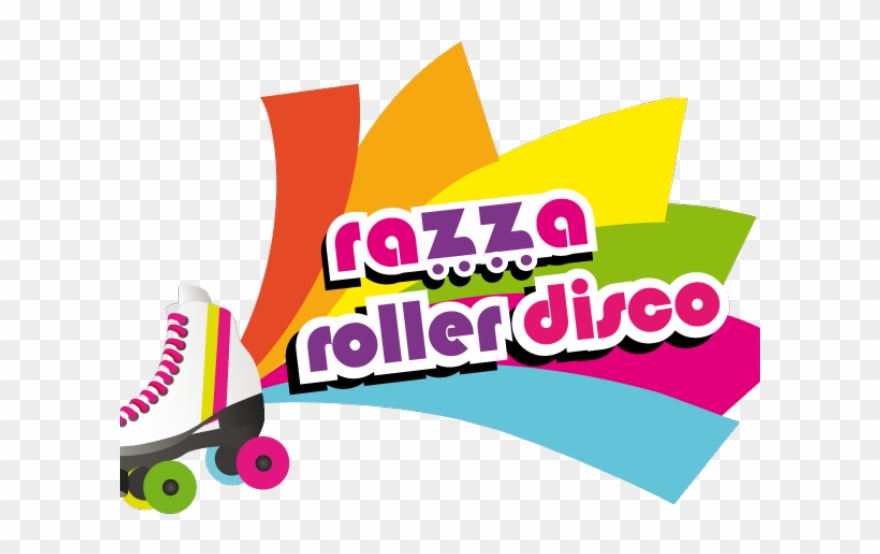 Download Rainbow Clipart Roller Skate Png Download (3424833