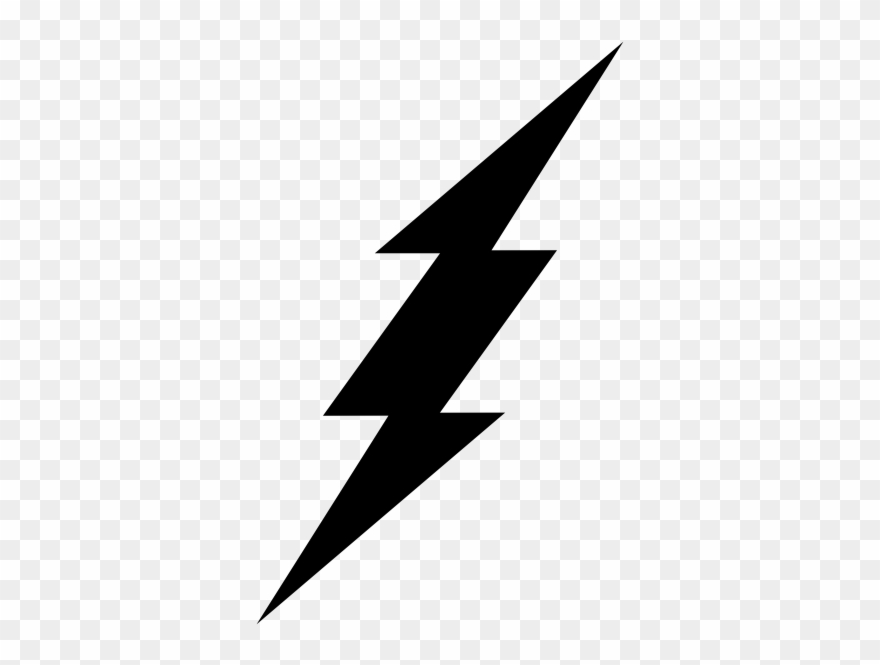 Molde Flash Em Eva Clipart