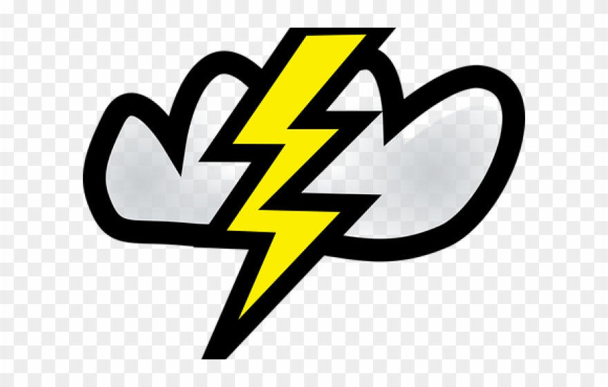 11 Thunderstorm Clipart Lightning Strike Free Clip - Low Sounds Examples - Png Download