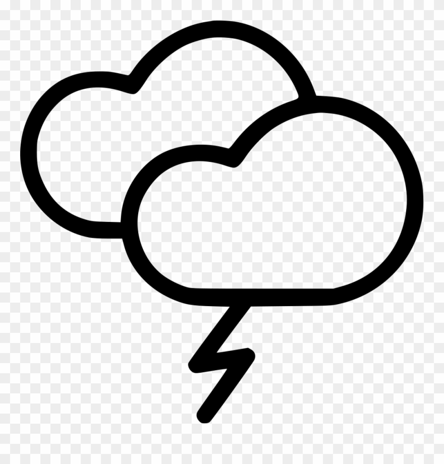 Cloud Svg Png Icon Free Download Comments - Cloud And Rain Clipart Transparent Png