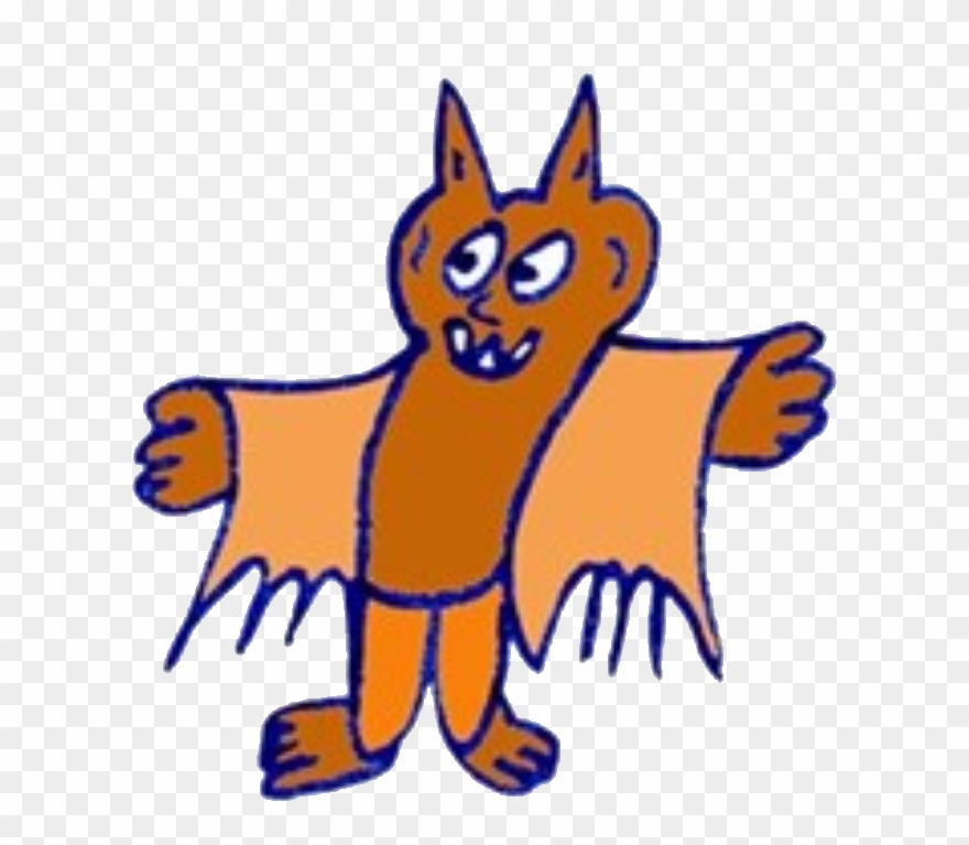 Bat Friend - Cartoon Clipart