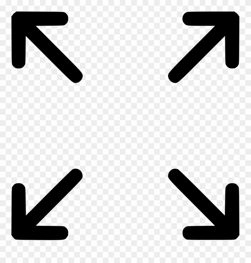 Png File - Open In Fullscreen Icon Clipart