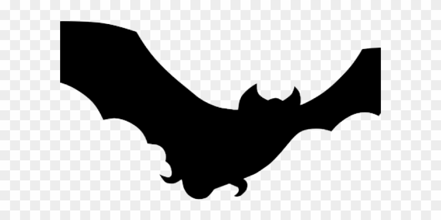 Drawn Bat Transparent - Transparent Background Bats Png Clipart