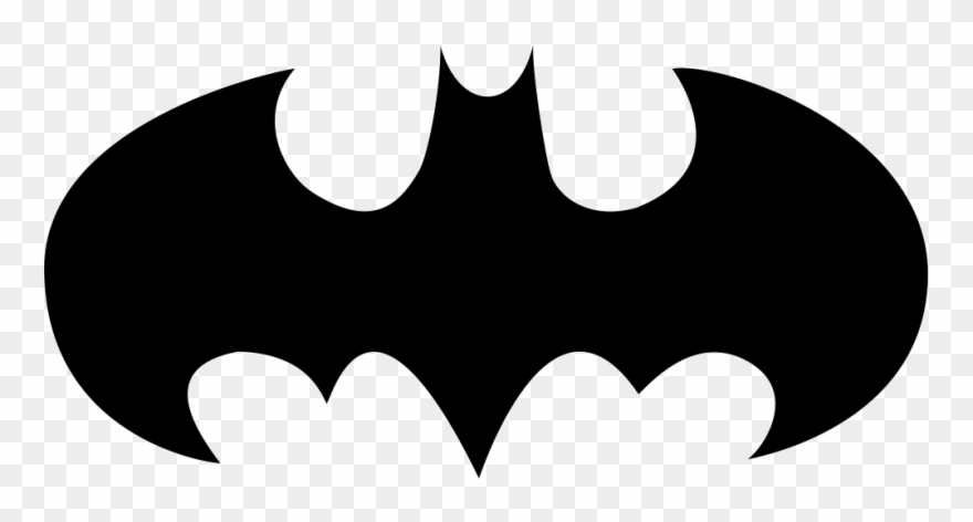 Bat With Open Wings Logo Variant Comments - Batman Symbol Clipart