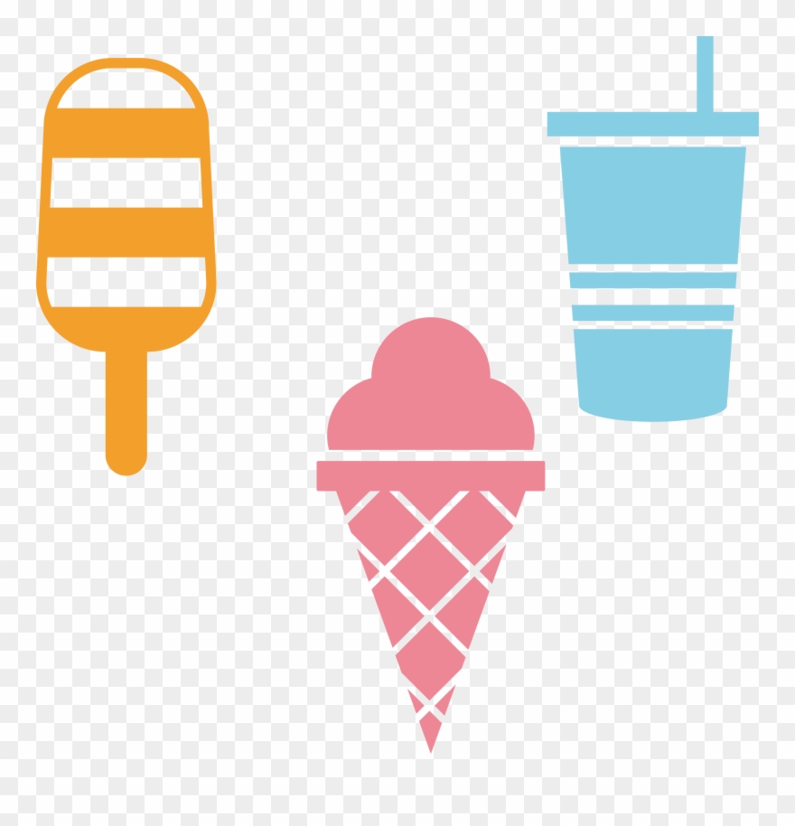 Ice Cream Cone Street Food Ice Pop - ไอ ติ ม Png Clipart
