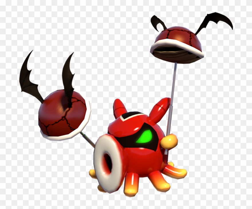 By The Way, The Bat Wings Are Renders Of - Cartoon Clipart