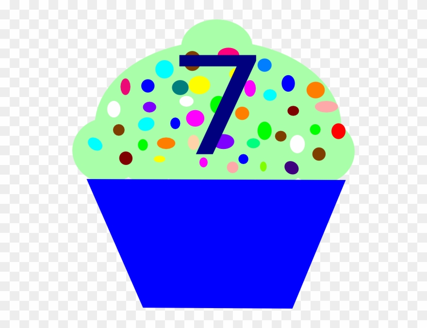 This Free Clip Arts Design Of Cupcake 7 Png Transparent Png